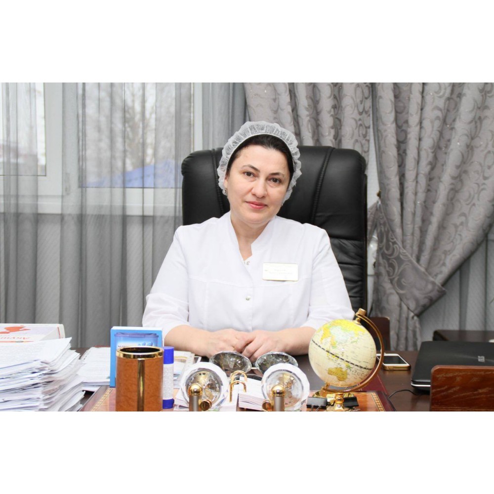 Даудова Элиса Сайд-Магомедовна Врач-УЗИ